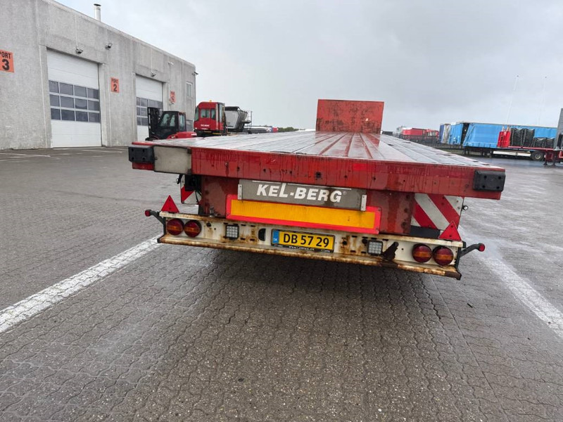 KEL-BERG Heavy-duty / Schwerlastauflieger / sværlast - Pritschenauflieger/ Plattformauflieger: das Bild 4 KEL-BERG Heavy-duty / Schwerlastauflieger / sværlast - Pritschenauflieger/ Plattformauflieger: das Bild 4
