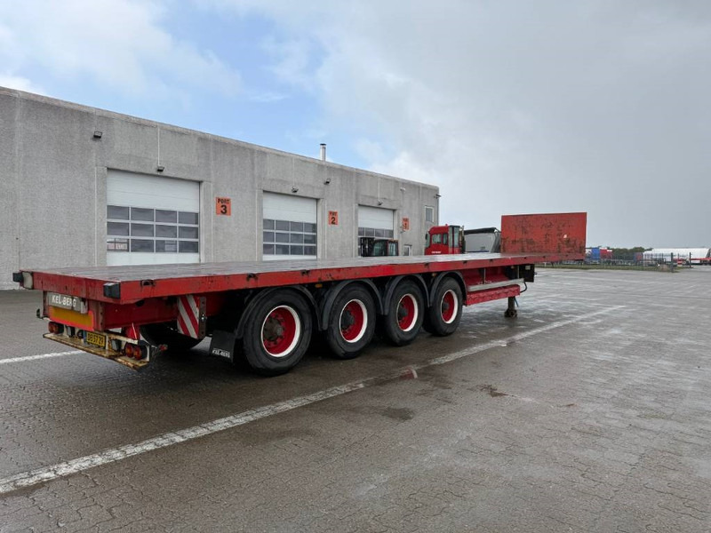 KEL-BERG Heavy-duty / Schwerlastauflieger / sværlast - Pritschenauflieger/ Plattformauflieger: das Bild 3 KEL-BERG Heavy-duty / Schwerlastauflieger / sværlast - Pritschenauflieger/ Plattformauflieger: das Bild 3
