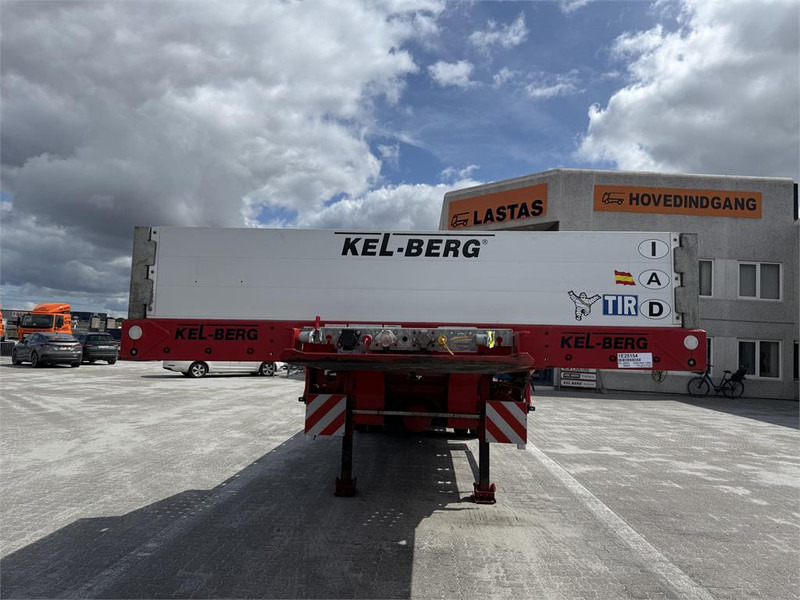 KEL-BERG Stepdeck / Tiefbettauflieger / Nedbygget - Pritschenauflieger/ Plattformauflieger: das Bild 2 KEL-BERG Stepdeck / Tiefbettauflieger / Nedbygget - Pritschenauflieger/ Plattformauflieger: das Bild 2