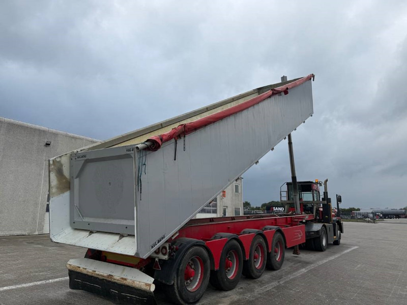 Kipper Auflieger KEL-BERG Tipper / Kipper / Tiptrailer: das Bild 11
