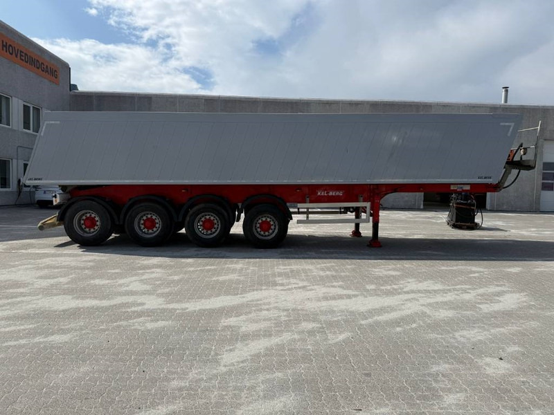 KEL-BERG Tipper / Kipper / Tiptrailer - Kipper Auflieger: das Bild 2 KEL-BERG Tipper / Kipper / Tiptrailer - Kipper Auflieger: das Bild 2