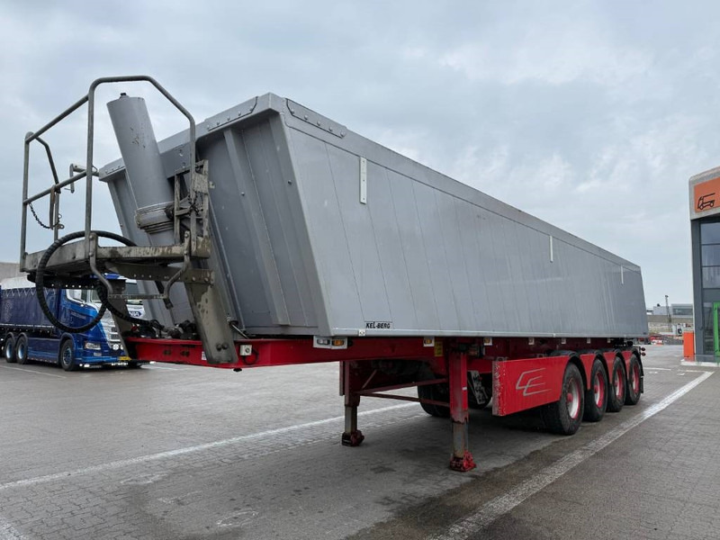 Kipper Auflieger KEL-BERG Tipper / Kipper / Tiptrailer: das Bild 6