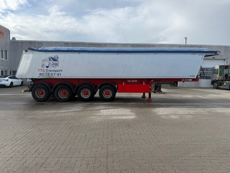 KEL-BERG Tipper / Kipper / Tiptrailer - Kipper Auflieger: das Bild 2 KEL-BERG Tipper / Kipper / Tiptrailer - Kipper Auflieger: das Bild 2