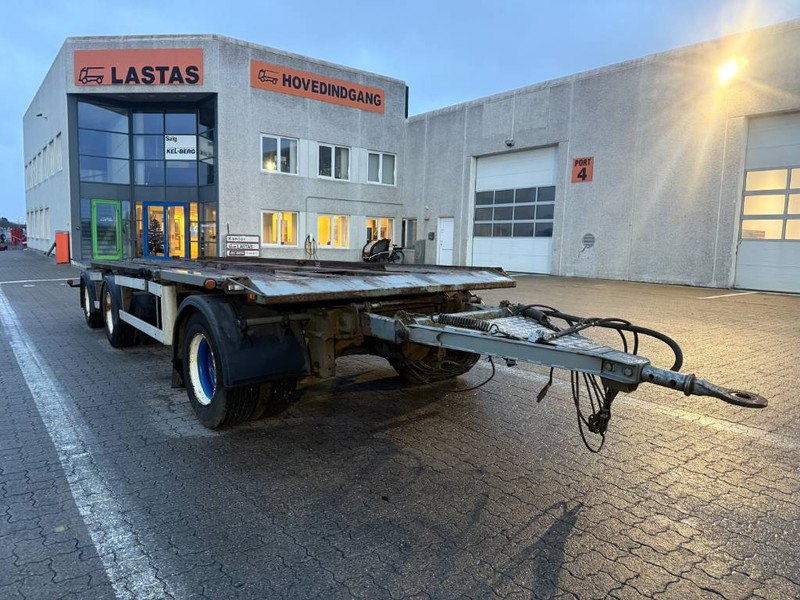 KEL-BERG Transfer trailer / Abrollanhänger / overførings - Container/ Wechselfahrgestell Anhänger: das Bild 1 KEL-BERG Transfer trailer / Abrollanhänger / overførings - Container/ Wechselfahrgestell Anhänger: das Bild 1