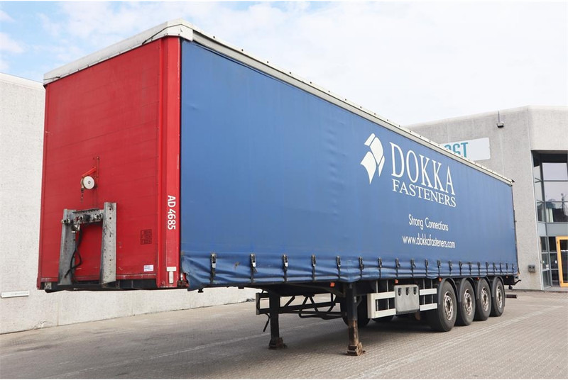 KLC Trailer 34 pl. - Planenauflieger: das Bild 1 KLC Trailer 34 pl. - Planenauflieger: das Bild 1