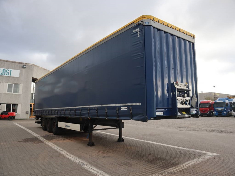 Krone 3 axle curtainside trailer - Planenauflieger: das Bild 2 Krone 3 axle curtainside trailer - Planenauflieger: das Bild 2