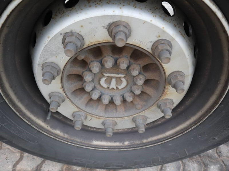 Krone 3 axle curtainside trailer - Planenauflieger: das Bild 5 Krone 3 axle curtainside trailer - Planenauflieger: das Bild 5