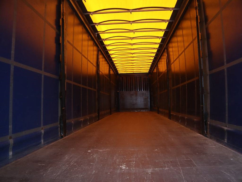 Krone 3 axle curtainside trailer - Planenauflieger: das Bild 4 Krone 3 axle curtainside trailer - Planenauflieger: das Bild 4