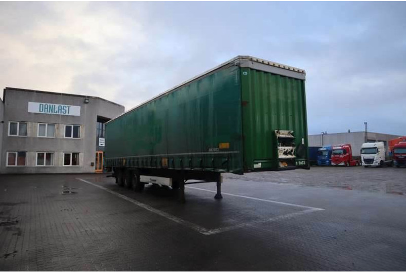 Krone 34 pl. Curtainsider/Planenauflieger/Gardintrailer - Planenauflieger: das Bild 2 Krone 34 pl. Curtainsider/Planenauflieger/Gardintrailer - Planenauflieger: das Bild 2
