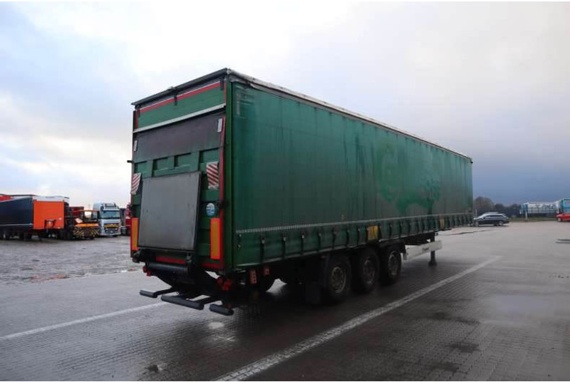 Krone 34 pl. Curtainsider/Planenauflieger/Gardintrailer - Planenauflieger: das Bild 3 Krone 34 pl. Curtainsider/Planenauflieger/Gardintrailer - Planenauflieger: das Bild 3