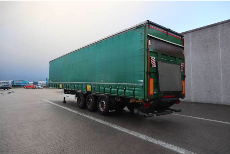 Krone 34 pl. Curtainsider/Planenauflieger/Gardintrailer - Planenauflieger: das Bild 4 Krone 34 pl. Curtainsider/Planenauflieger/Gardintrailer - Planenauflieger: das Bild 4