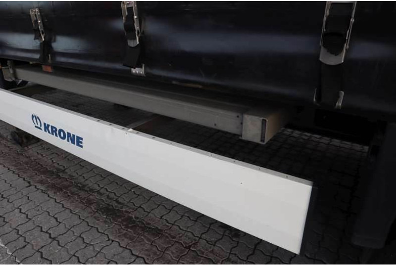 Planenauflieger Krone 34 pl. Curtainsider/Planenauflieger/Gardintrailer: das Bild 9