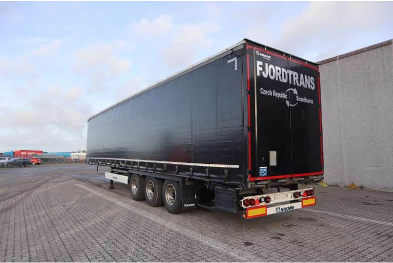 Krone 34 pl. Curtainsider/Planenauflieger/Gardintrailer - Planenauflieger: das Bild 4 Krone 34 pl. Curtainsider/Planenauflieger/Gardintrailer - Planenauflieger: das Bild 4
