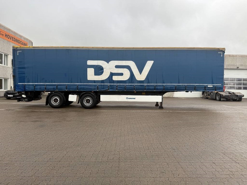 Krone City curtain / City-Plane / City gardin - Planenauflieger: das Bild 2 Krone City curtain / City-Plane / City gardin - Planenauflieger: das Bild 2