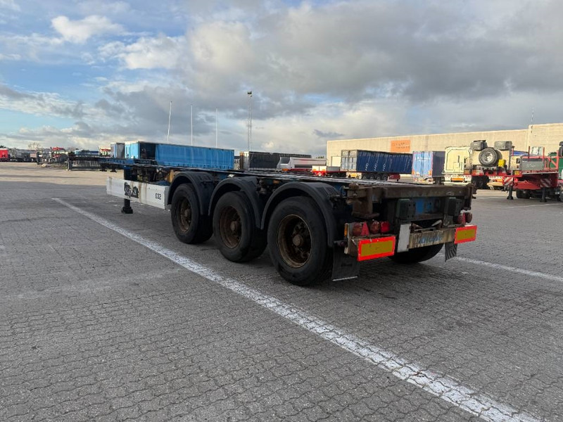 Krone Container chassis / Container-Fahrgestell / - Container/ Wechselfahrgestell Auflieger: das Bild 5 Krone Container chassis / Container-Fahrgestell / - Container/ Wechselfahrgestell Auflieger: das Bild 5