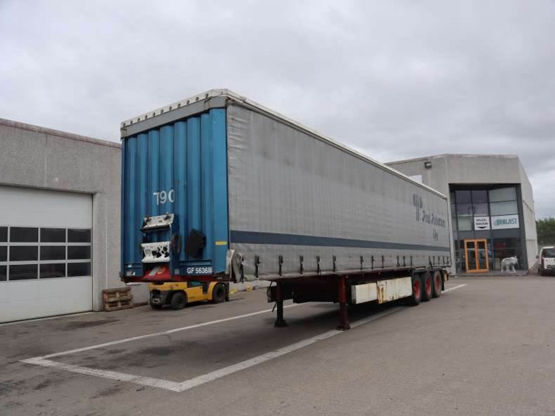 Krone Curtainsider/Planenauflieger/Gardin - Planenauflieger: das Bild 1 Krone Curtainsider/Planenauflieger/Gardin - Planenauflieger: das Bild 1