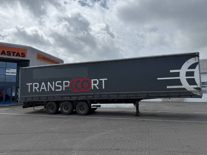 Krone Curtainsider/Planenauflieger/Gardin - Planenauflieger: das Bild 1 Krone Curtainsider/Planenauflieger/Gardin - Planenauflieger: das Bild 1