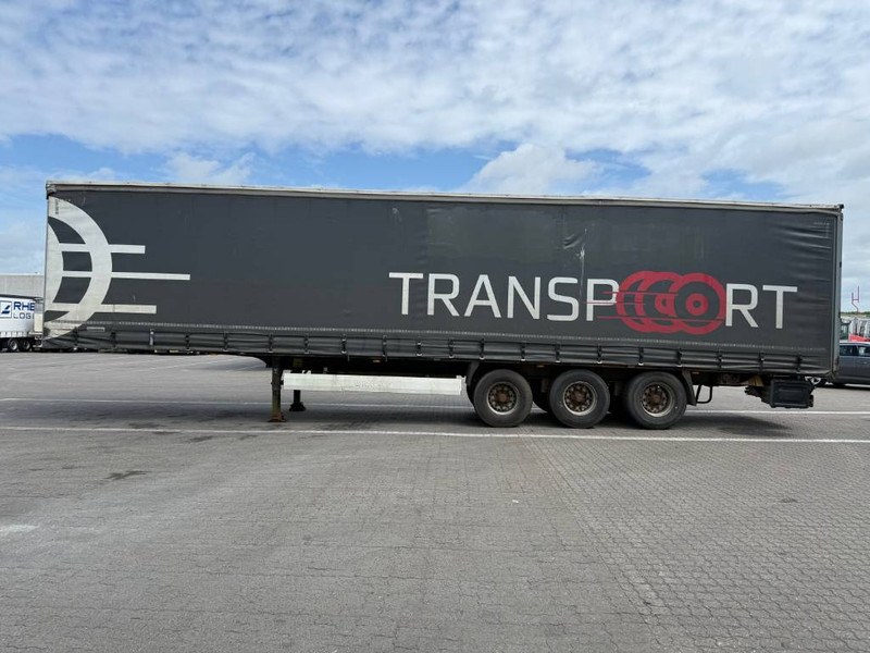 Krone Curtainsider/Planenauflieger/Gardin - Planenauflieger: das Bild 5 Krone Curtainsider/Planenauflieger/Gardin - Planenauflieger: das Bild 5