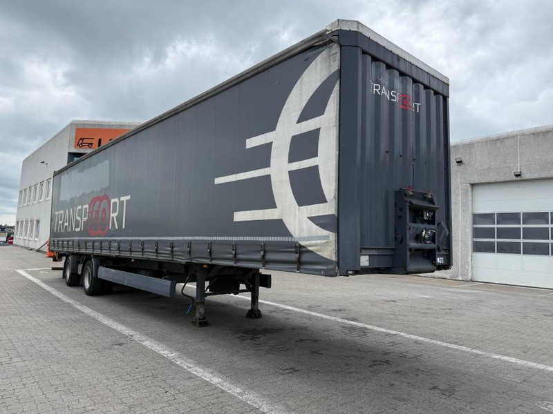Krone Curtainsider/Planenauflieger/Gardin - Planenauflieger: das Bild 1 Krone Curtainsider/Planenauflieger/Gardin - Planenauflieger: das Bild 1