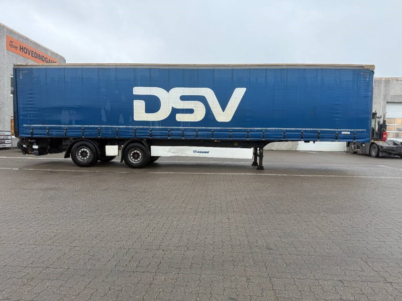 Kronen City curtain / City-Plane / City gardin - Planenauflieger: das Bild 2 Kronen City curtain / City-Plane / City gardin - Planenauflieger: das Bild 2