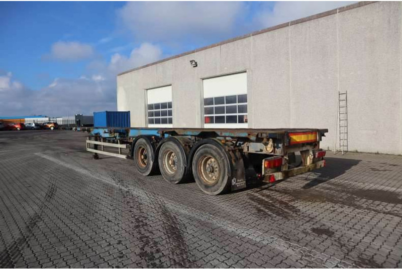 LECI 3-Axle Containerchassis - Container/ Wechselfahrgestell Auflieger: das Bild 4 LECI 3-Axle Containerchassis - Container/ Wechselfahrgestell Auflieger: das Bild 4