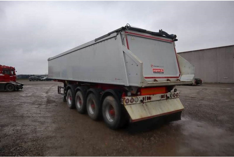 Langendorf 4-Axle Tipper/Kipper/Tiptrailer - Kipper Auflieger: das Bild 4 Langendorf 4-Axle Tipper/Kipper/Tiptrailer - Kipper Auflieger: das Bild 4
