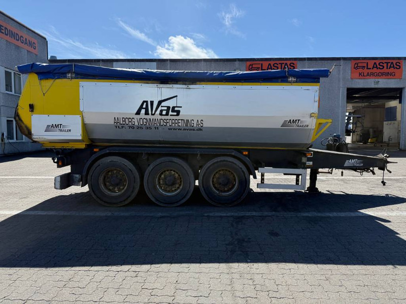 MTDK 3-axle Tipper/Kipper/Tipkærre 16m³ - Kipper Anhänger: das Bild 2 MTDK 3-axle Tipper/Kipper/Tipkærre 16m³ - Kipper Anhänger: das Bild 2
