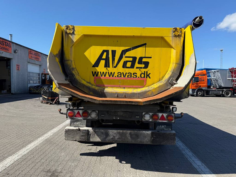 MTDK 3-axle Tipper/Kipper/Tipkærre 16m³ - Kipper Anhänger: das Bild 4 MTDK 3-axle Tipper/Kipper/Tipkærre 16m³ - Kipper Anhänger: das Bild 4