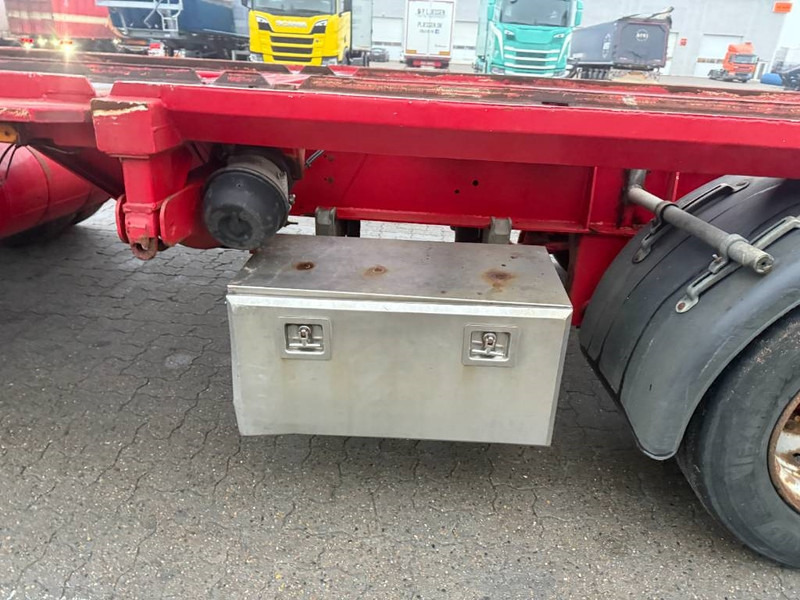 Container/ Wechselfahrgestell Anhänger MTDK Transfer trailer / Abrollanhänger / overførin: das Bild 14 Container/ Wechselfahrgestell Anhänger MTDK Transfer trailer / Abrollanhänger / overførin: das Bild 14