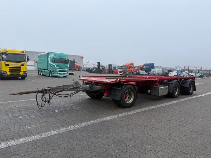 Container/ Wechselfahrgestell Anhänger MTDK Transfer trailer / Abrollanhänger / overførin: das Bild 7 Container/ Wechselfahrgestell Anhänger MTDK Transfer trailer / Abrollanhänger / overførin: das Bild 7