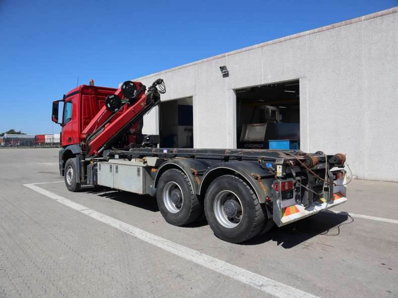 Mercedes-Benz Arocs 2643 euro 6 - Seil Abrollkipper: das Bild 5 Mercedes-Benz Arocs 2643 euro 6 - Seil Abrollkipper: das Bild 5