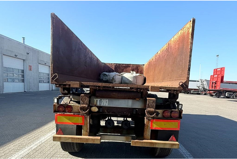 Pacton Containerchassis w. Steelbox / Stahlcontainer - Container/ Wechselfahrgestell Auflieger: das Bild 4 Pacton Containerchassis w. Steelbox / Stahlcontainer - Container/ Wechselfahrgestell Auflieger: das Bild 4