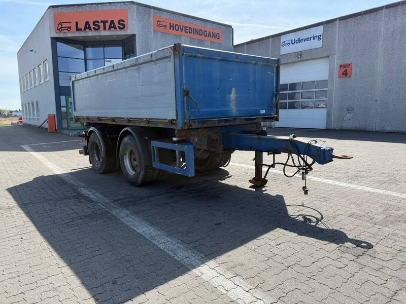 Reisch 2-axle Tipper/Kipper/Tipkærre 17m³ - Kipper Anhänger: das Bild 1 Reisch 2-axle Tipper/Kipper/Tipkærre 17m³ - Kipper Anhänger: das Bild 1