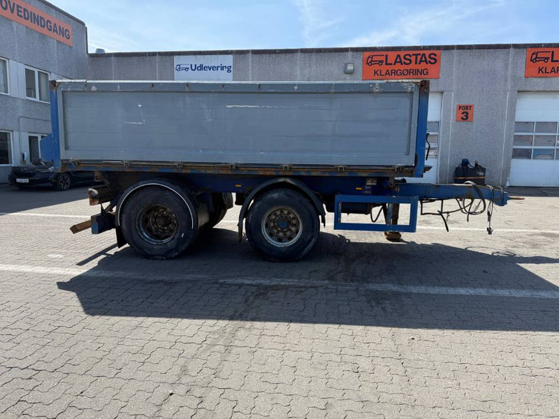 Reisch 2-axle Tipper/Kipper/Tipkærre 17m³ - Kipper Anhänger: das Bild 2 Reisch 2-axle Tipper/Kipper/Tipkærre 17m³ - Kipper Anhänger: das Bild 2
