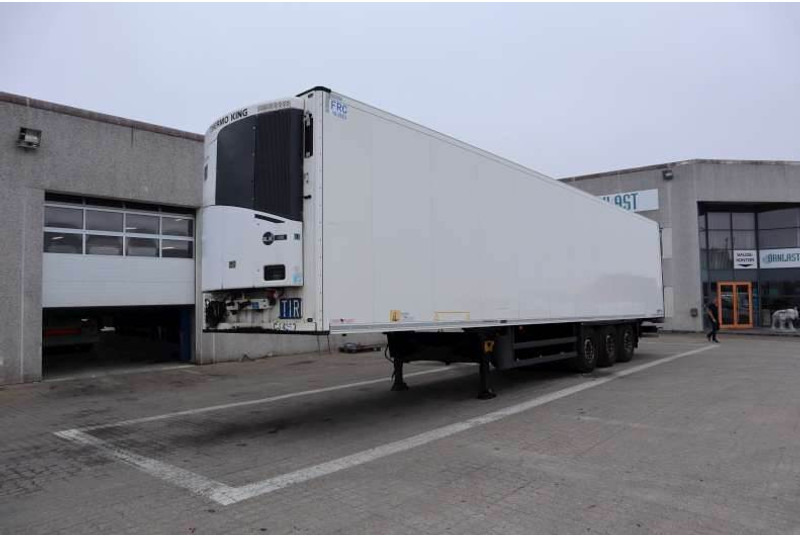 Schmitz Cargobull 33 pl. Meathanger/Fleischhängesystem/Kødophæng - Kühlkoffer Auflieger: das Bild 1 Schmitz Cargobull 33 pl. Meathanger/Fleischhängesystem/Kødophæng - Kühlkoffer Auflieger: das Bild 1