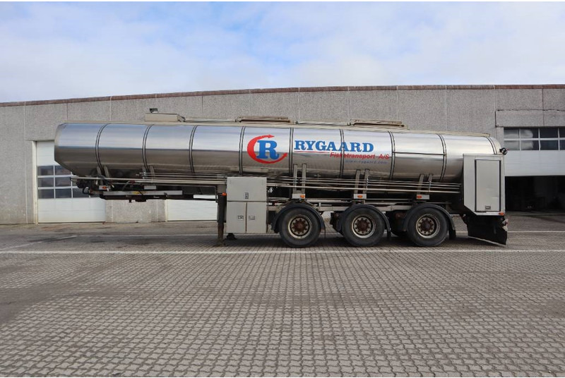 VM TARM Tank trailer / tankauflieger - Tankauflieger: das Bild 4 VM TARM Tank trailer / tankauflieger - Tankauflieger: das Bild 4