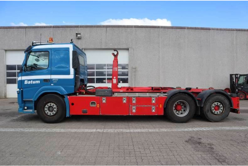 Volvo FM 450 EURO 6 - Seil Abrollkipper: das Bild 5 Volvo FM 450 EURO 6 - Seil Abrollkipper: das Bild 5