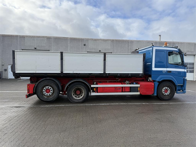Volvo FM 450 EURO 6 - Seil Abrollkipper: das Bild 4 Volvo FM 450 EURO 6 - Seil Abrollkipper: das Bild 4