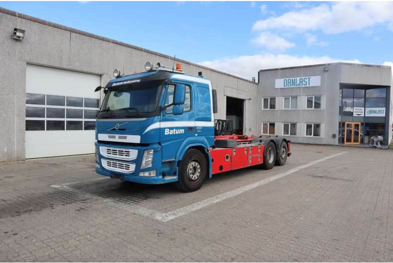Volvo FM 450 EURO 6 - Seil Abrollkipper: das Bild 1 Volvo FM 450 EURO 6 - Seil Abrollkipper: das Bild 1