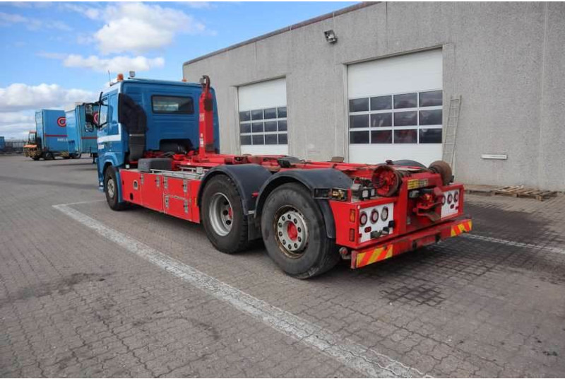Volvo FM 450 EURO 6 - Seil Abrollkipper: das Bild 4 Volvo FM 450 EURO 6 - Seil Abrollkipper: das Bild 4