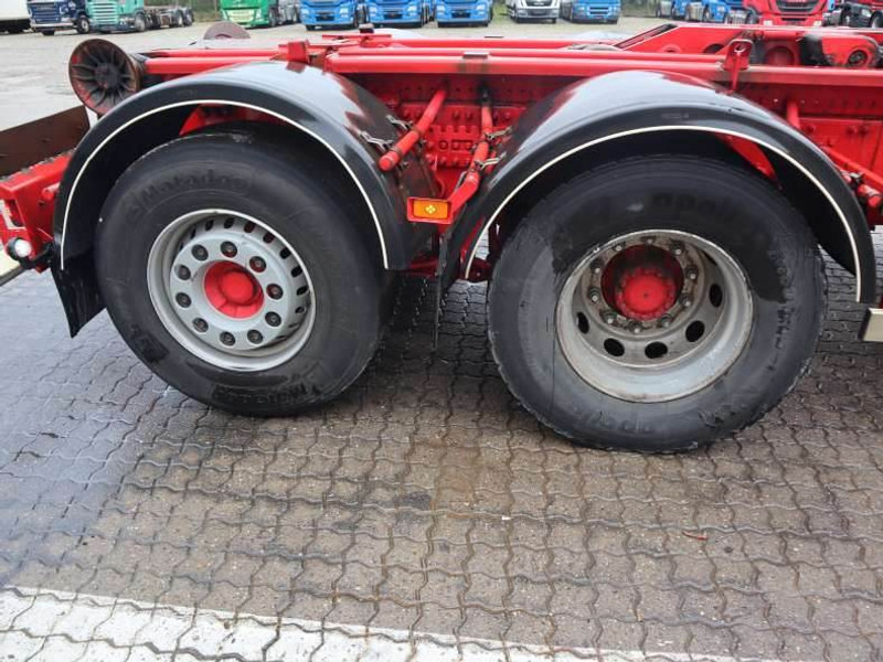 Volvo FM 500 EURO 6 - Seil Abrollkipper: das Bild 5 Volvo FM 500 EURO 6 - Seil Abrollkipper: das Bild 5