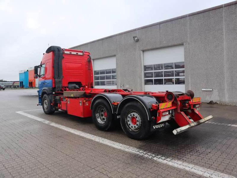 Volvo FM 500 EURO 6 - Seil Abrollkipper: das Bild 4 Volvo FM 500 EURO 6 - Seil Abrollkipper: das Bild 4