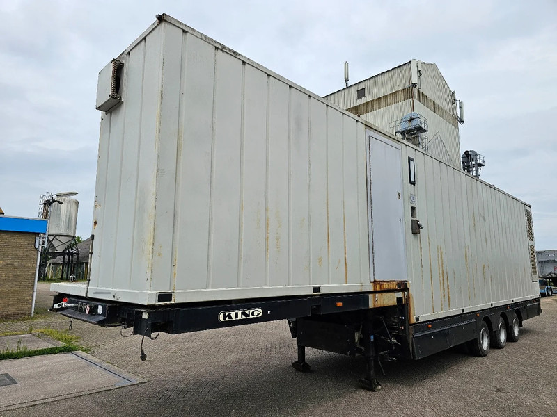 KING Office trailer - Racetrailer - Mobile Home - Auflieger: das Bild 2 KING Office trailer - Racetrailer - Mobile Home - Auflieger: das Bild 2