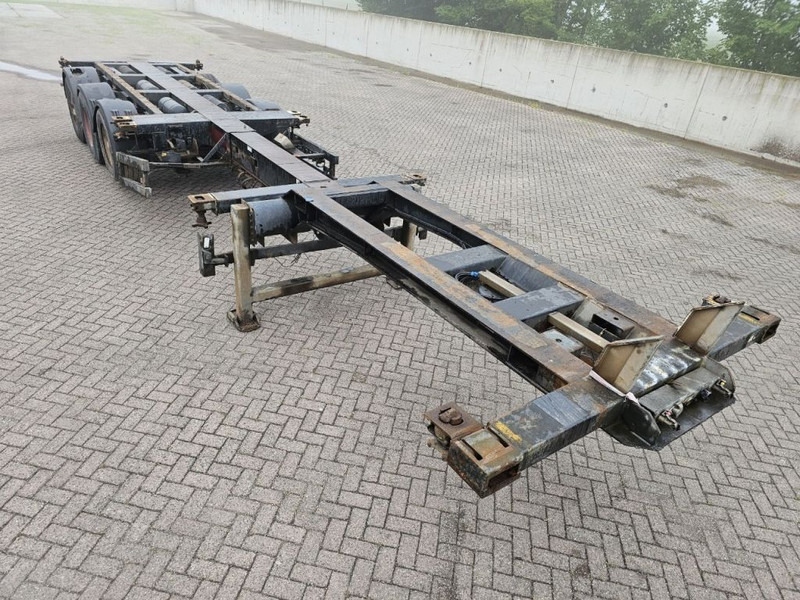Broshuis MFCC Multi - Lifting axle - 2x20FT / 40FTHC / 45FTHC - Container/ Wechselfahrgestell Auflieger: das Bild 3 Broshuis MFCC Multi - Lifting axle - 2x20FT / 40FTHC / 45FTHC - Container/ Wechselfahrgestell Auflieger: das Bild 3