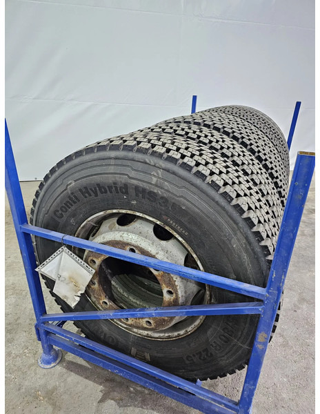 Reifen für LKW Continental 295/80R22.5 - 20mm: das Bild 11 Reifen für LKW Continental 295/80R22.5 - 20mm: das Bild 11