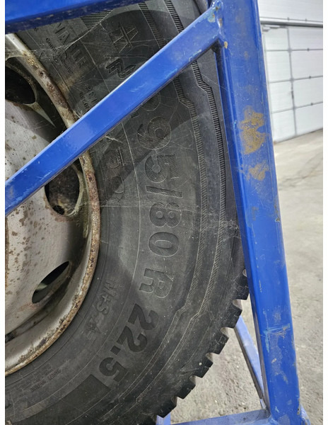 Reifen für LKW Continental 295/80R22.5 - 20mm: das Bild 10 Reifen für LKW Continental 295/80R22.5 - 20mm: das Bild 10