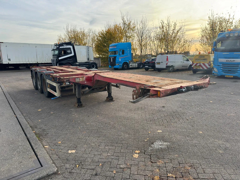 D-Tec FT-43-03V - Fahrgestell Auflieger: das Bild 3 D-Tec FT-43-03V - Fahrgestell Auflieger: das Bild 3