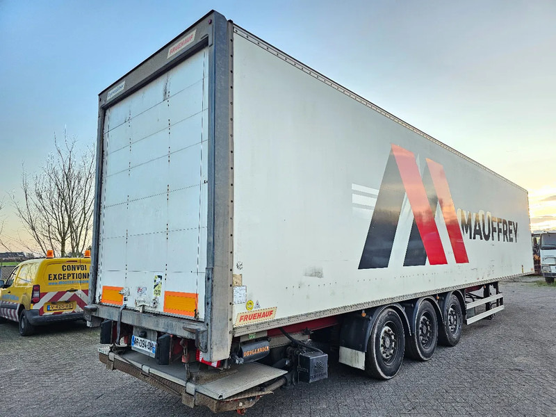 Fruehauf TX34 - Koffer Auflieger: das Bild 5 Fruehauf TX34 - Koffer Auflieger: das Bild 5