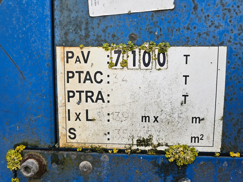 Pritschenauflieger/ Plattformauflieger Groenewegen BPW - DRUM: das Bild 11