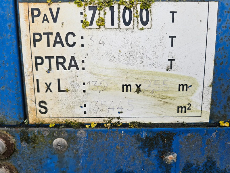 Pritschenauflieger/ Plattformauflieger Groenewegen BPW - DRUM: das Bild 12